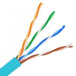 Unshielded CMX 305m Ethernet Cable Roll Cat5e For Engineering Cabling for sale