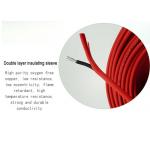 Flame Retardant CE 1.5KV 50A Copper Tinned DC Solar Cable for sale