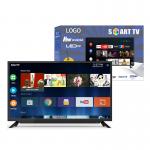 32 43 50 65 Inch LED Flat Screen 4K Smart TVs Televisores for sale