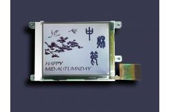 China High Contrast Ratio Lcd Panel Module FSTN Custom Shaped Lcd Screen OEM ODM supplier