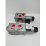 K72027-24DG 30W Electric Solenoid Hydraulic Valve 24v 250Bar Rated Pressure for sale