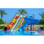 Water Park Aqua Play Professional Aquatic Fiberglass Slide for sale
