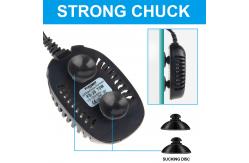 China Aquarium 75W Adjustable Fish Tank Heater With Digital Temperature Display supplier
