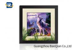 China Deep Effect 3D 5D Lenticular Wall Poster , Lenticular Printing Services Eco - Friendly supplier
