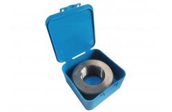 China M48x5 6G Thread Ring Gauge NO GO With Calibration Certificate supplier