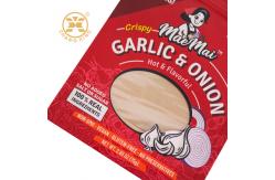 China Moisture Proof Dried Food Packaging Bag With Matte Window And Tear Notch supplier