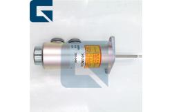 China 110-6465 1106465 Excavator E330B Engine Fuel Shutdown Solenoid Valve supplier