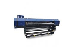China 2.6m Roll To Roll Transfer Paper Printing Machine With I3200A1 Heads supplier