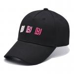 Metal Custom Embroidered Baseball Caps For Any Age Curved Flat for sale