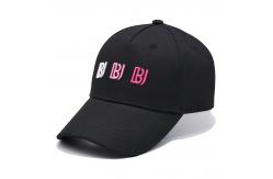 China Metal Custom Embroidered Baseball Caps For Any Age Curved Flat supplier