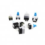 5.8x5.8 7x7 8x8 8.5x8.5mm Self Locking / UNlock Push Tactile Power Micro Switch 6 Pin Button Switches for sale