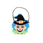 Unique Design Trick Or Treat Felt Bags With A Reinforced Handle And Bottom for sale