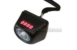 China Underground coal cree cordless mining lights with digital display screen supplier
