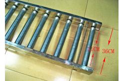 China Flexible Heavy Duty Roller Conveyor For Warehouse Transporting / Package supplier