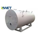 LPG / Natural Gas Steam Boiler With Fire Tube Good Corrosion Resistance for sale