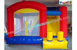 China Renting Biggest Inflatable Bounce Houses Games with Slide, Jumping House for Kids supplier