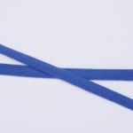 Blue Flat 8mm Cotton Cord Hollow Extra Soft Braided Cotton Rope for sale