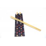 UV Treated Disposable Bamboo Chopsticks 9 Sleeve Separated for sale