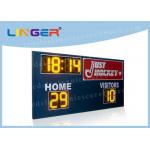 Multifunctional  Wire And Wireless Controller Led Electronic Scoreboard For Outside Stadium for sale