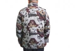 China Camouflage Polyester / Cotton M65 Military Jacket Customizable For Saudi Army supplier