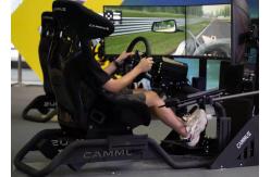 China CAMMUS Ergonomically Designed Driving Training Simulator For Amusement Park supplier
