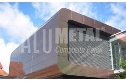 China Spectrum Building Aluminum Composite Panel 6mm Mould Proof supplier
