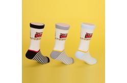 China Eco - Friendly Soft Organic Toddler Socks With Breathable Absorbent Materials supplier