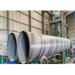 Carbon Steel Pipes With 219.1mm-2540mm Diameter SGS Third Party Inspection for sale