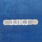 High Precision Sapphire Rods Stock Optical Glass Rod With Screw Thread for sale