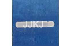 China C Axis Sapphire Optical Rod High Precision Sapphire Glass Lens With Screw Thread supplier