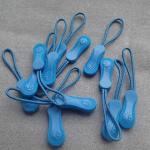 No Toxic Elastic Plastic Zipper Slider Puller for sale