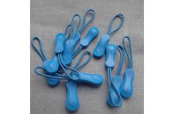 China No Toxic Elastic Plastic Zipper Slider Puller supplier