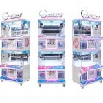 Metal Acrylic Plastic Toy Claw Machine for Arcade Game US PLUG from Plug Type for sale
