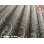 G Type Embedded Spiral Finned Tube ASME SA179 Seamless Heat Exchanger Tube for sale