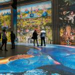 6000 Lumen Short-Throw Laser Projector Immersive Visual with Keystone and LAN Control