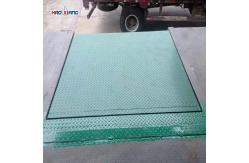 China Unloading Hydraulic Dock Plate 20 Ton Dock Leveling Bridge supplier