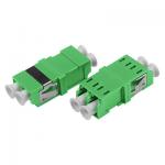 LC APC DX Welding Symmetry Type Adapter Without Flange for sale