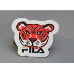 Garments Degradable TPU Embossed Custom Logo Label With 5 Colours for sale