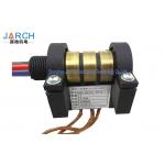 Carbon brush slip ring Wind Turbine slip ring 3 Circuits 30A Per Circuits
