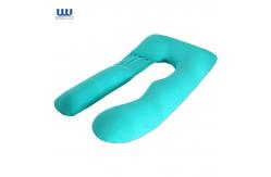 China Full Body Motherhood Maternity Pregnancy Pillow With Washable Pillow Cover supplier