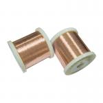 Copper Manganese Alloy Resistance Ribbon Flat Enameled Bare Wire for sale