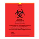 85cm*65cm HDPE LDPE Autoclave Biohazard Bags Drawstring Deisgn for sale
