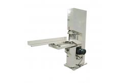 China Toilet Tissue Paper Kitchen Towel Paper Roll Cutting Machine For Small Business supplier
