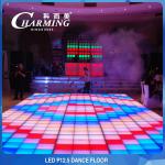 200W Light Up LED Dance Floor Rental P12.5 For Wedding Stage for sale