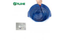 China 2 Components LSR Medical Grade Silicone Rubber Negative Pressure Balloon High Transparent supplier