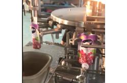 China Stand Up Pouch Packaging Machine Spout Pouches Ketchup Juice Beverage supplier