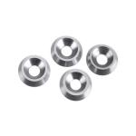 Polishing Washer M8 Cnc Machining Aluminum Parts ISO9001 for sale