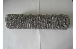 China Knitted Fine Monel Wire Mesh Pad Demister For Sulfuric supplier
