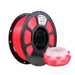 Iboss Strong Resilience Temperature Color Change Red To White 3D Printing Filament  PLA +1.75mm for sale
