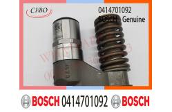 China 0414701043 0414701092 Bosch Diesel Fuel Injector For Scania Engine supplier